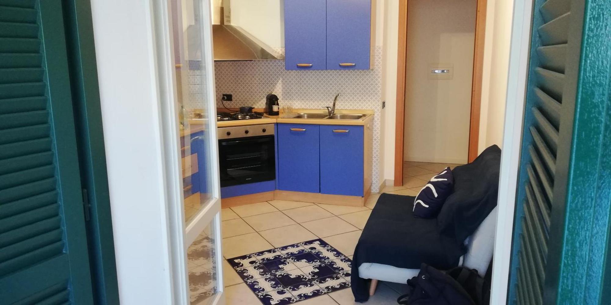 Residenza Anna Maria Apartment Кротоне Екстериор снимка